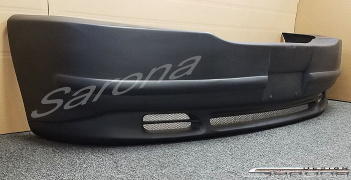 Custom Chevy Express Van  All Styles Front Bumper (2003 - 2023) - $590.00 (Part #CH-052-FB)